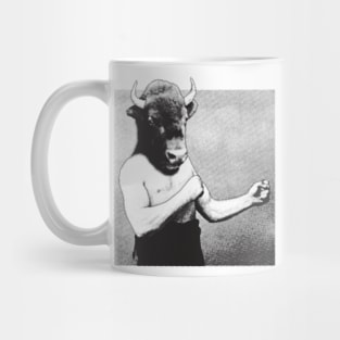 Minotaur Old School Mug